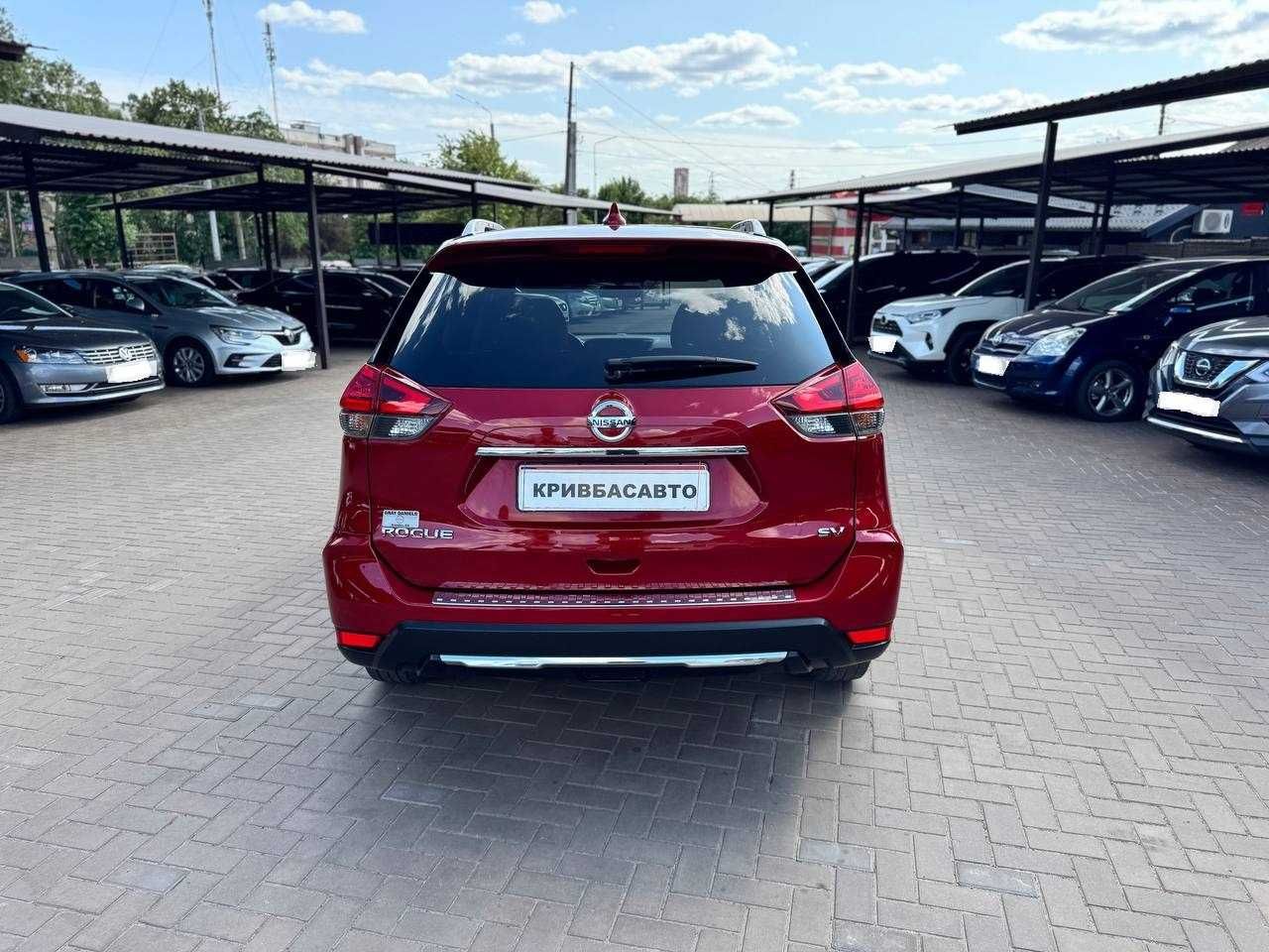 Nissan Rogue 2017