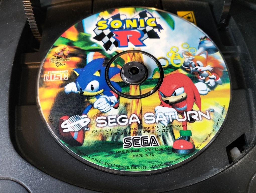 Jogo Sonic R para consolas Sega