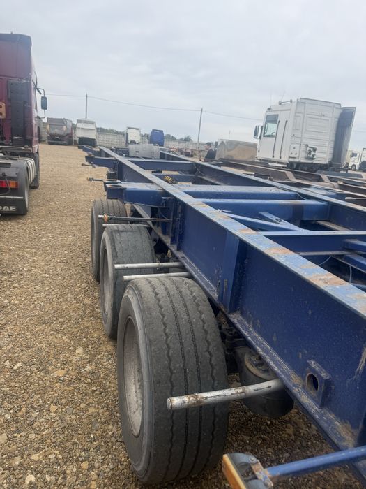 Прицеп Контей DENISON 5,1 тара 1998 год