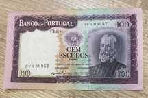 Nota 100$00 Ch. 6A - 1961