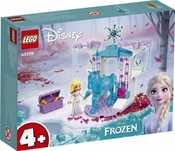 Lego Disney 43209 Elza I Lodowa Stajnia Nokka