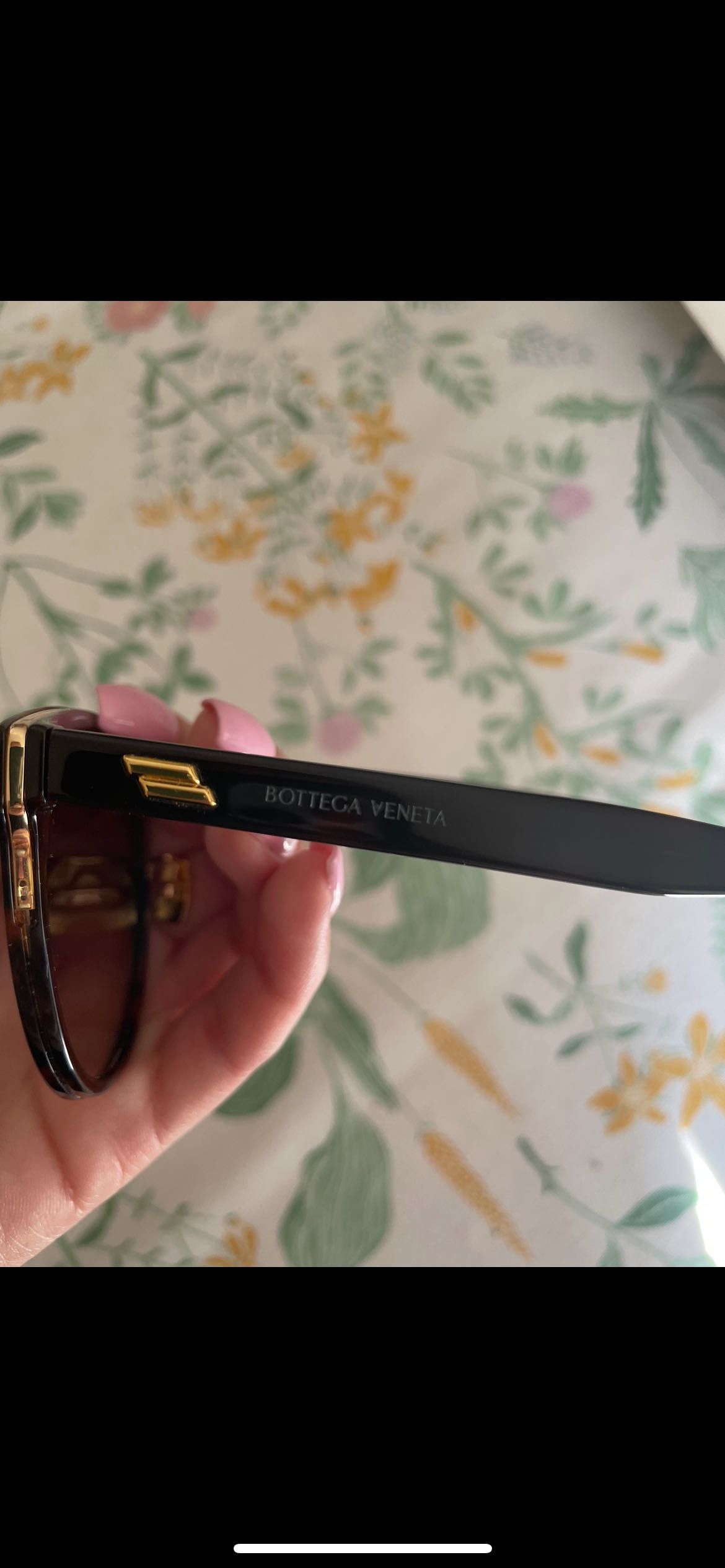 Bottega Veneta okulary przeciwsłoneczne