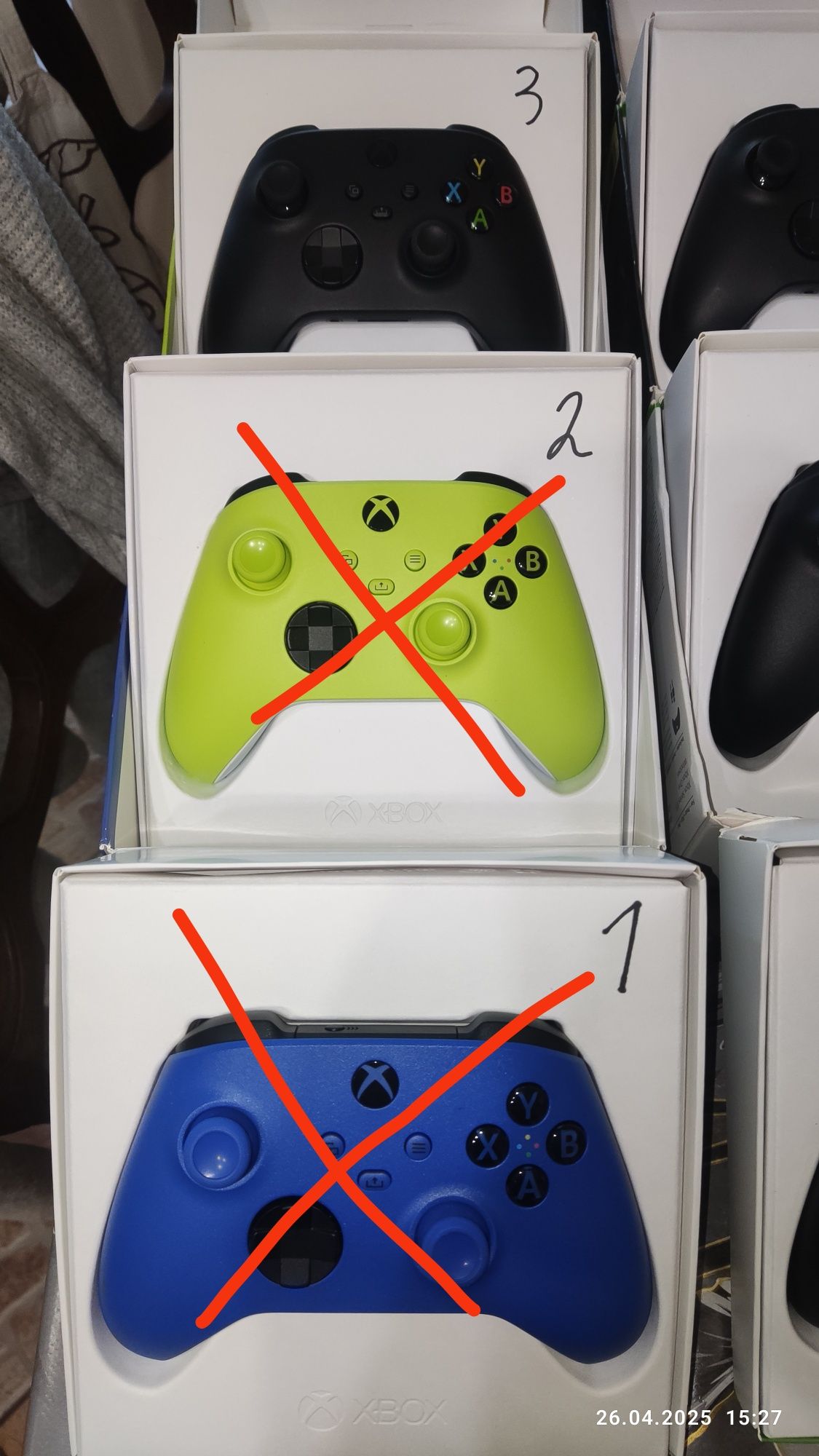 Nowy Pad, gamepad, kontroler Xbox Series S/X, One, PC  bezprzewodowy