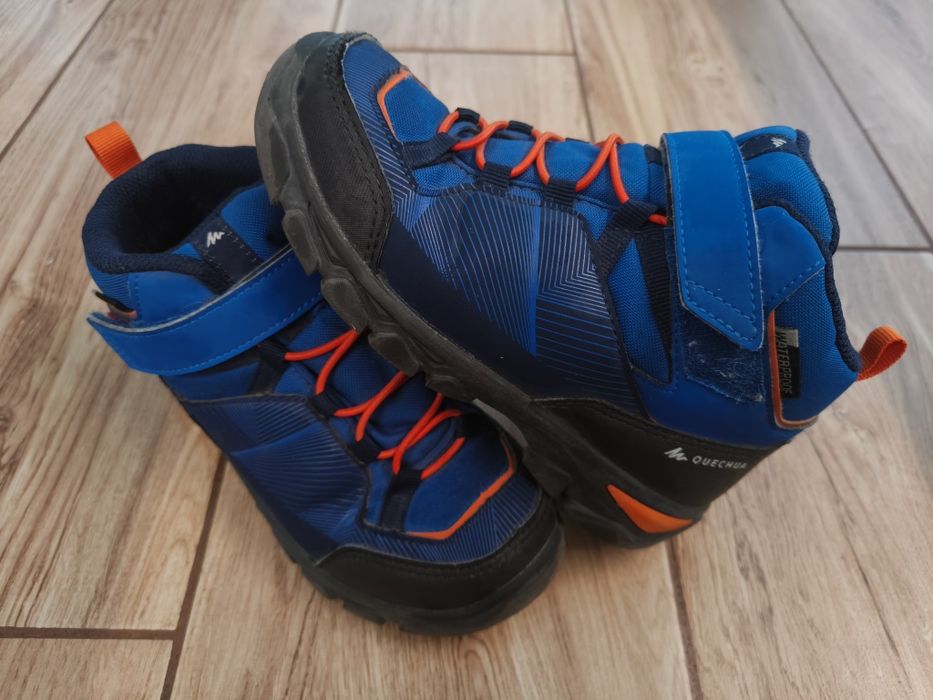 Buty trekkingowe Quechua rozmiar 31
