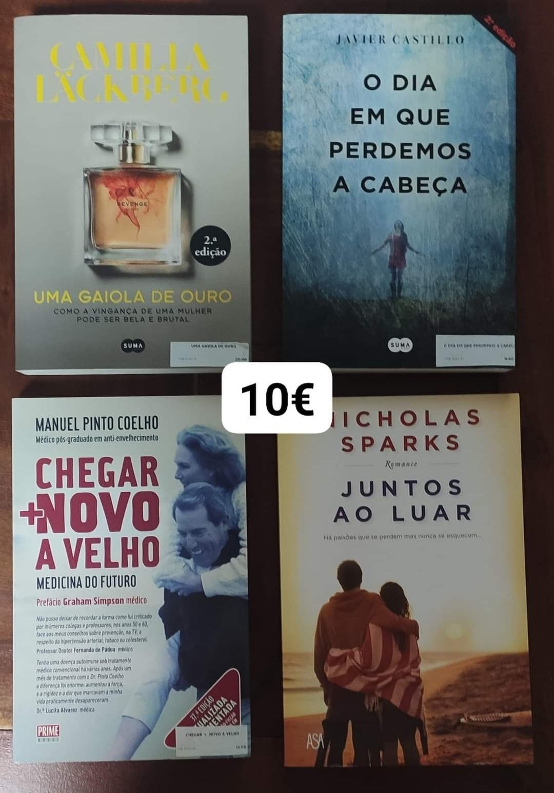 Livros novos!!! 2 por o preços 1