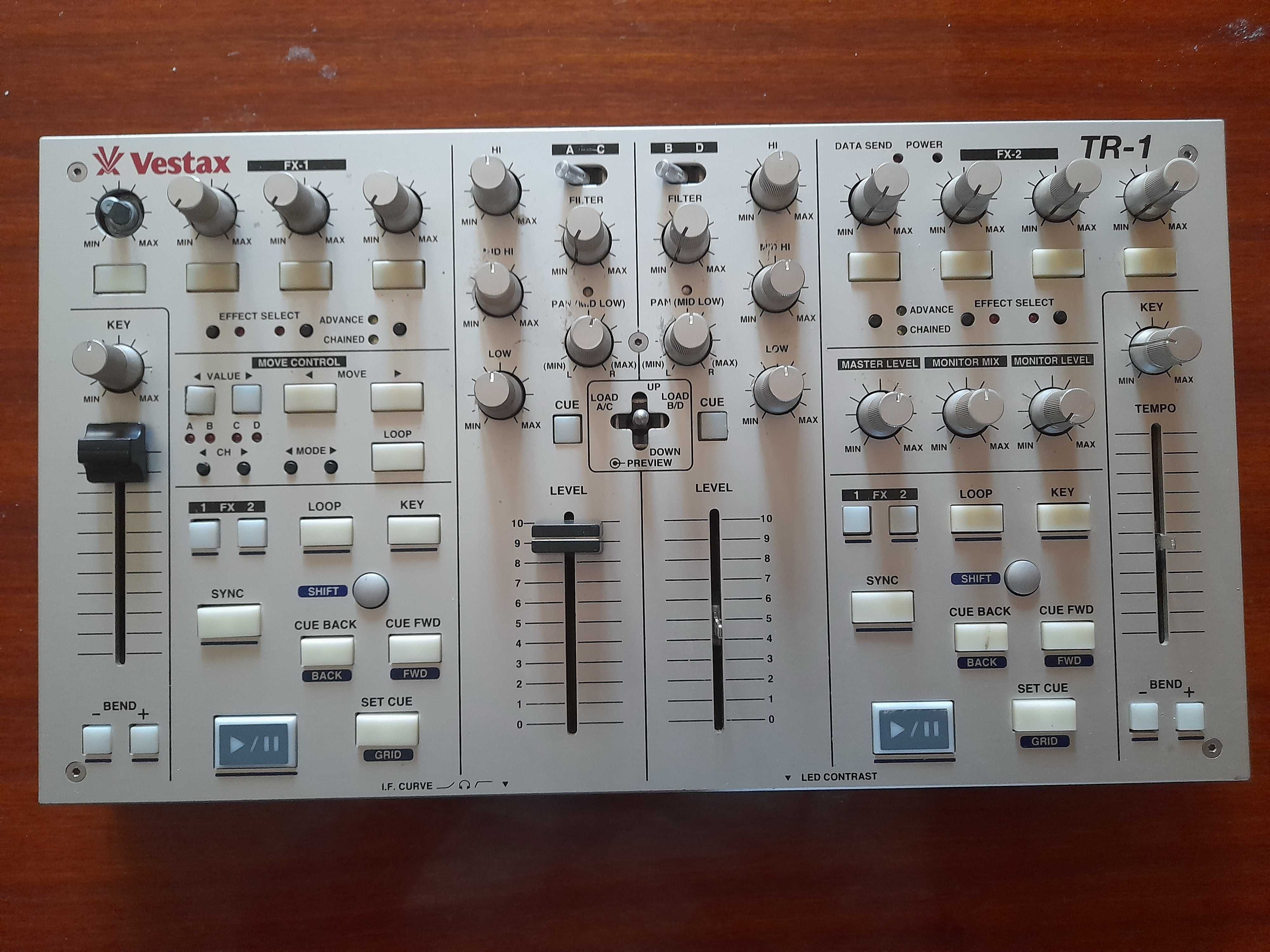 Микшер – РАРИТЕТ! = DJ контроллер VESTAX TR-1.