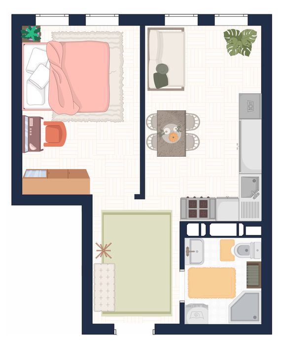 ВІД ЗАБУДОВНИКА! 1 кімнатна квартира, квартира в новобудові Київ