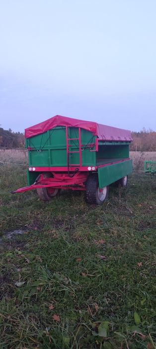 Przyczepa sztywną D35