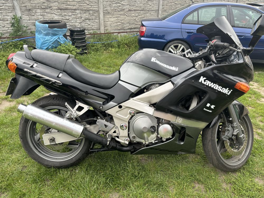 Kawasaki ZZR 600