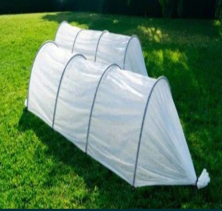 Парник Агроволокна 6м 8м 4м 3м 60г Теплиця Теплица Спанбонд Тепличка