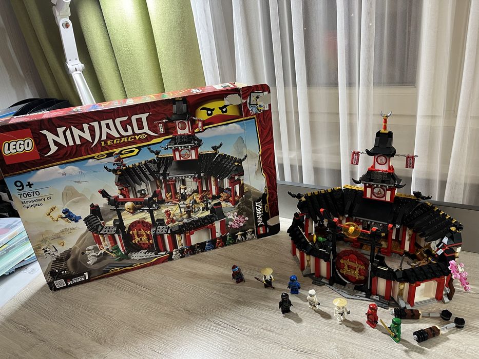 Продам Lego Ninjago Монастир Кружітцу 70670