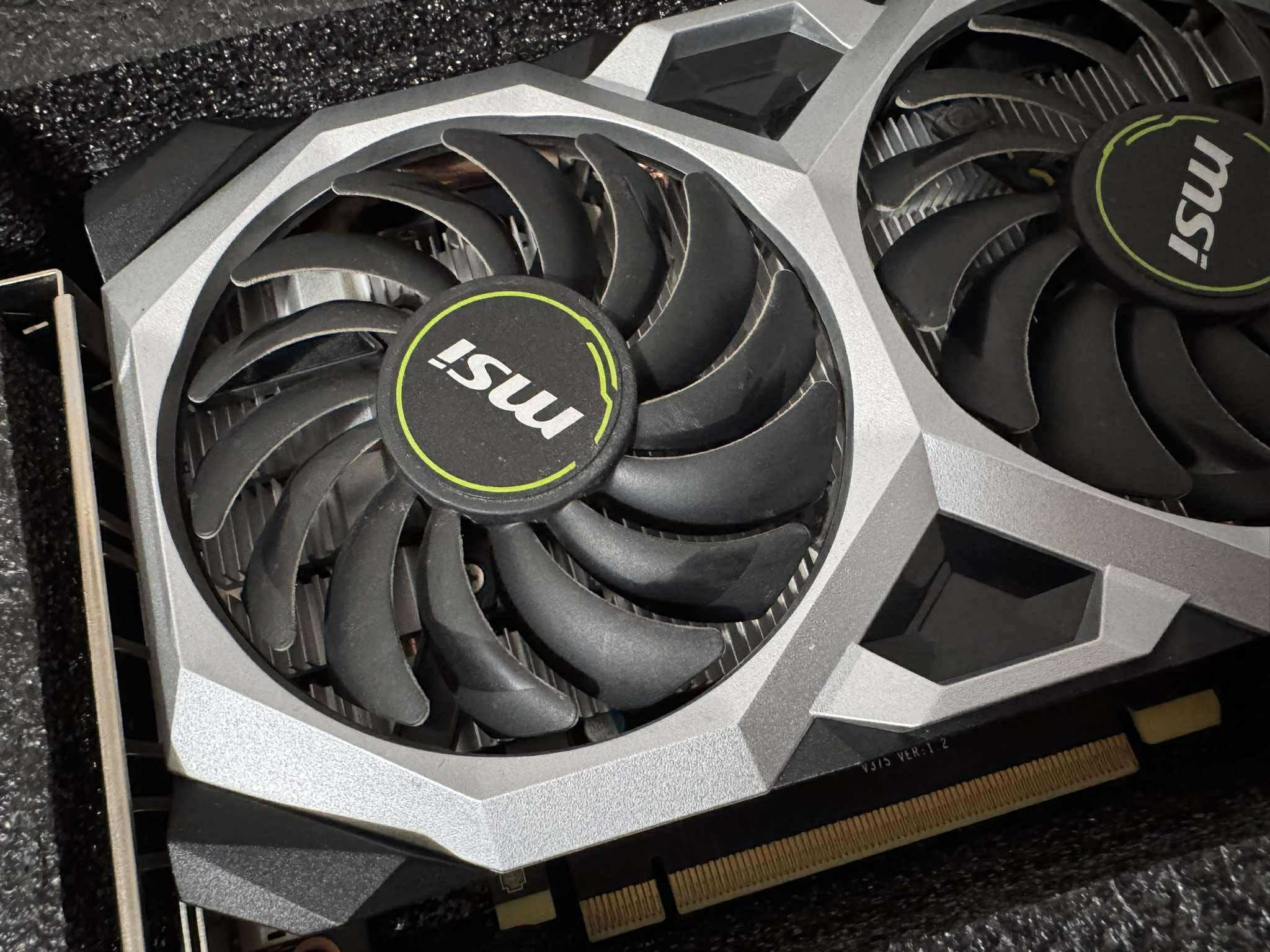 Karta graficzna MSI GeForce GTX 1660 Ti Ventus XS 6GB OC GDDR6 192bit