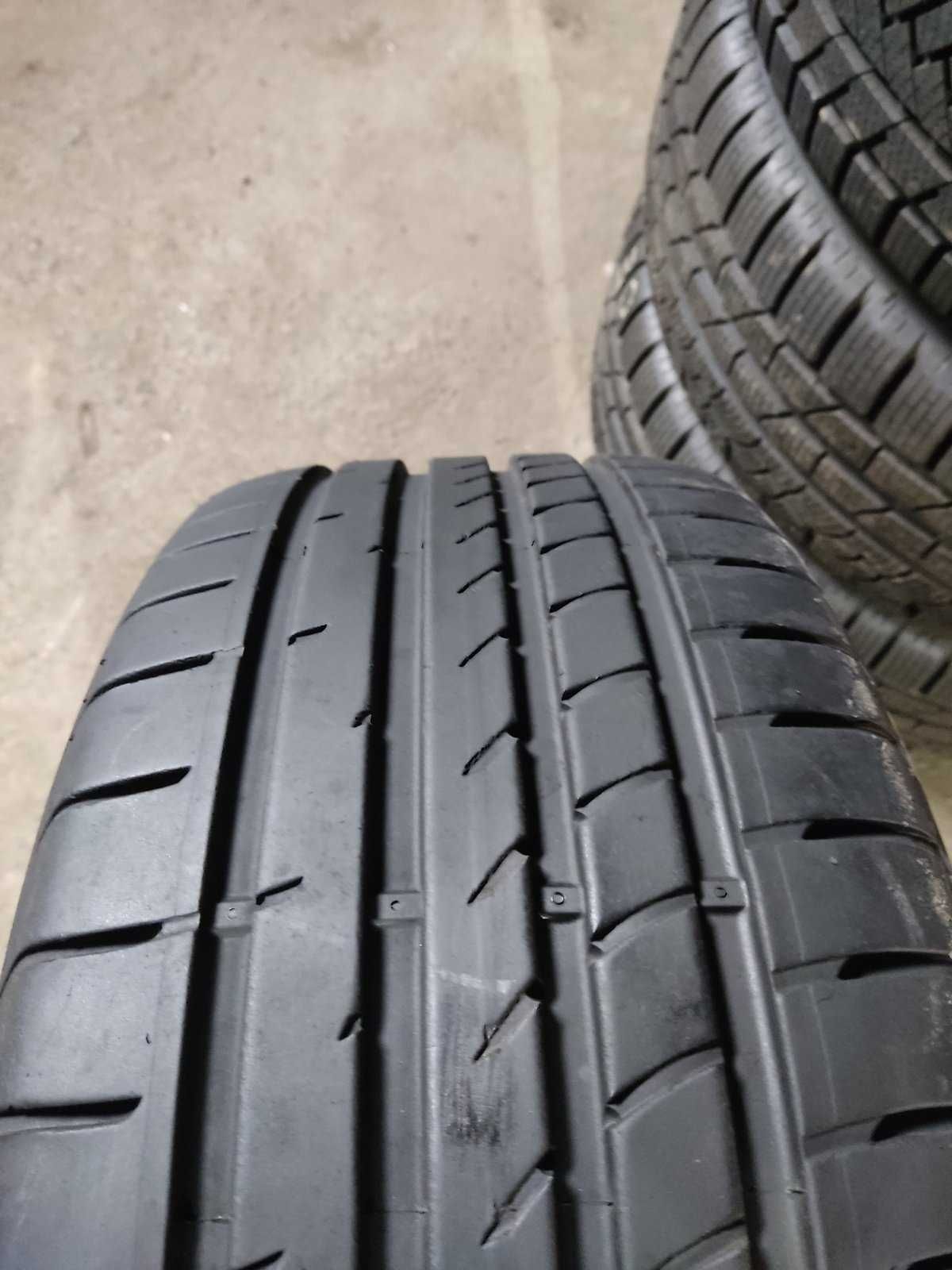 Летние шины б/у лето 245/45 18 Goodyear Eagle F1 Asymmetric 3