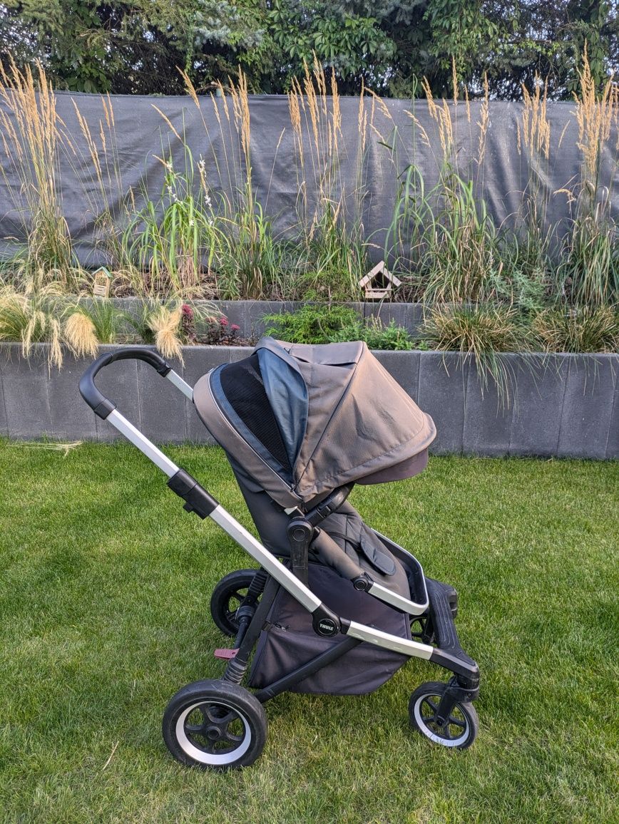 Thule Sleek wózek rok po roku