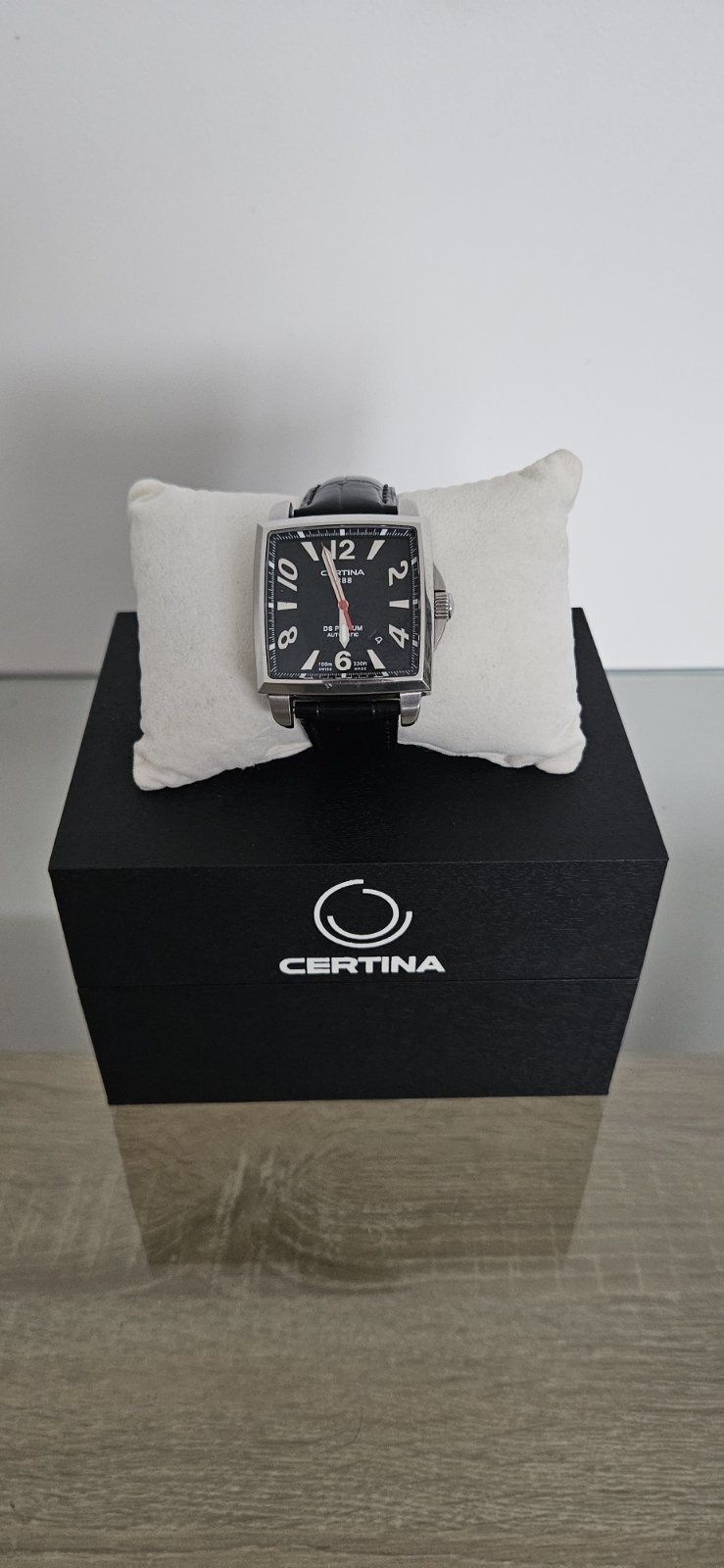 Чоловічий годинник Certina C001.507.16.037.00  оригінал