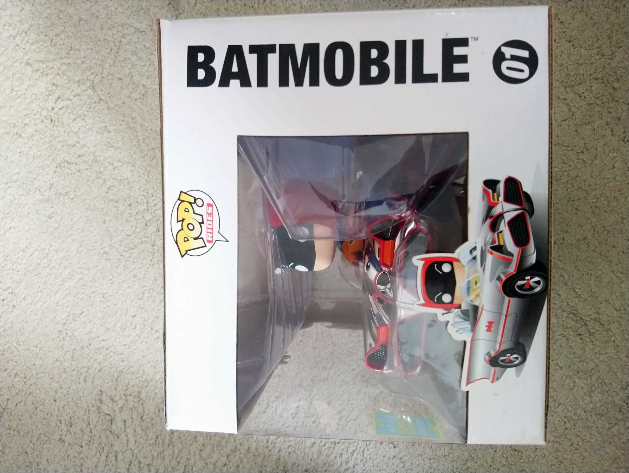 Funko Pop Rides Batman Batmobile 01 Summer Convention 2016