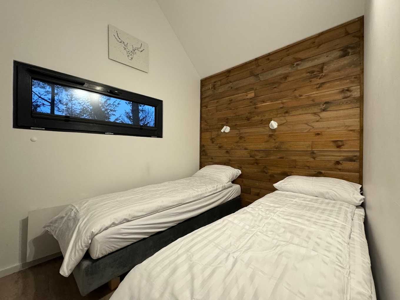 Leśne SPA pod W-wą domki na wynajem 2-12os, balia, sauna, ognisko