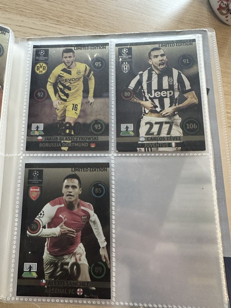 Karty Panini Uefa Champions League 2015 Berlin