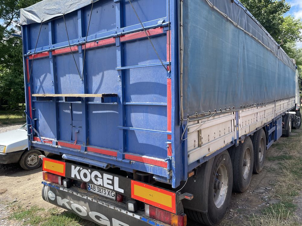 Прицеп контейнеровоз Kogel