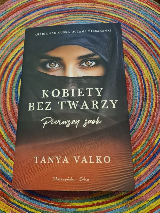 Kobiety bez twarzy Pierwszy szok Tanya Valko