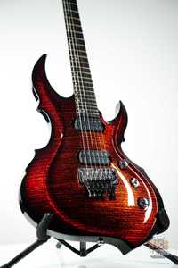 ESP FRX Glitterstorm Red wyjątkowa gitara elektryczna Made in Japan