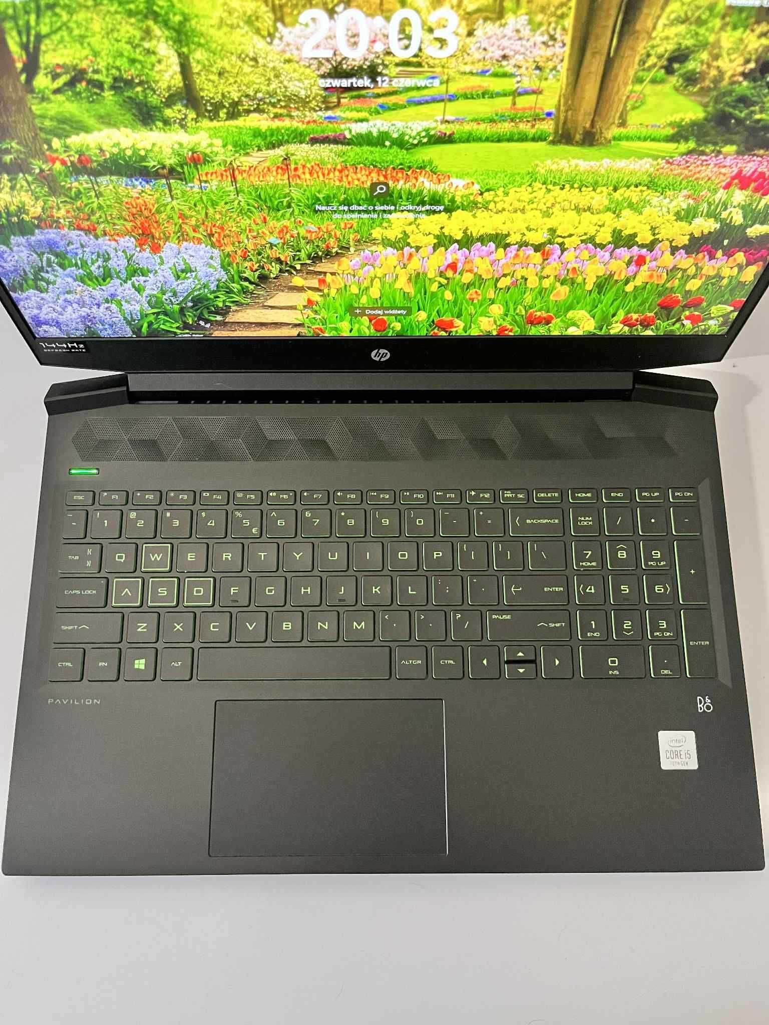 Laptop Hp Pavilion Gaming i5 16gb ram nvidia