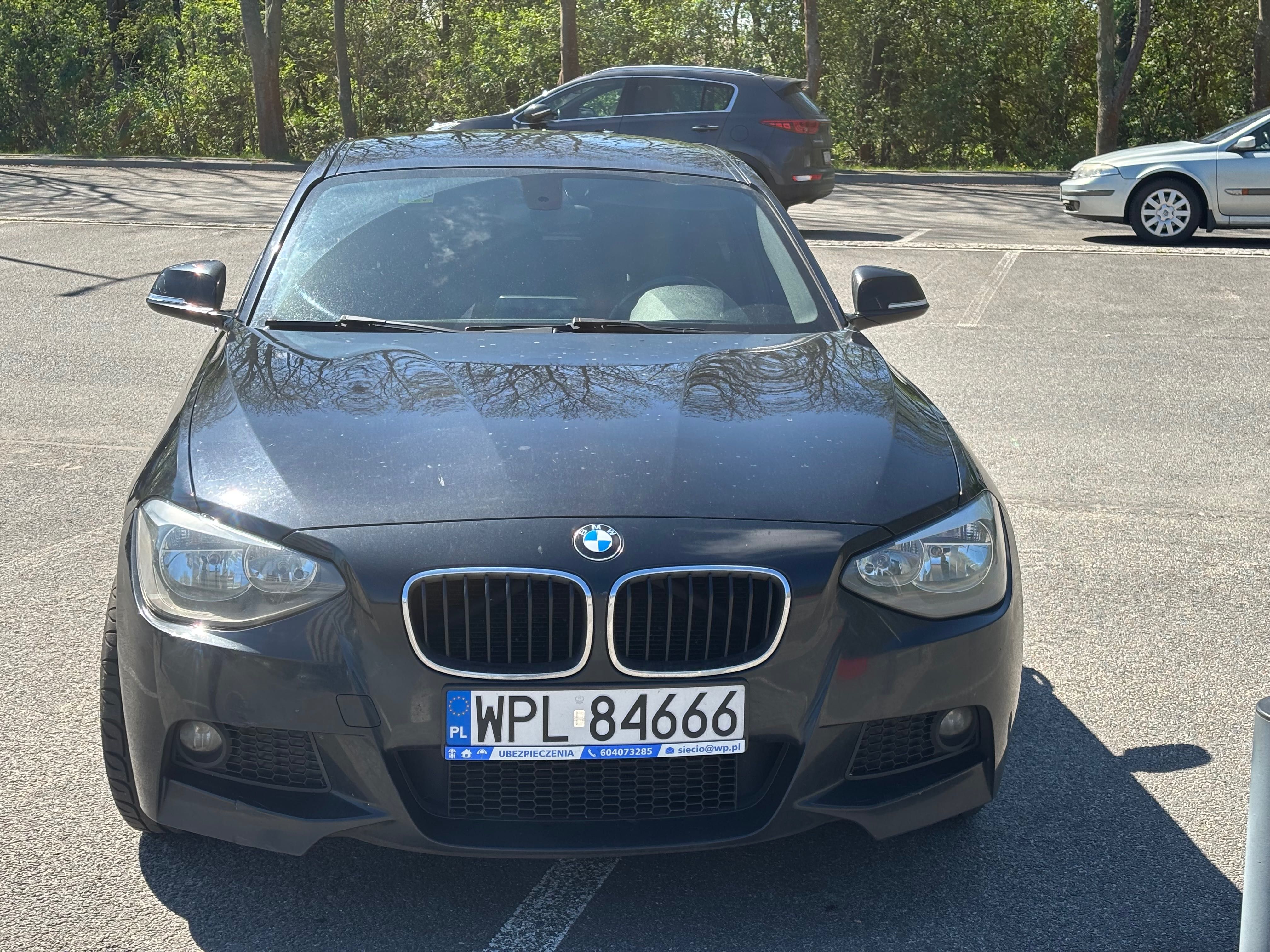 BMW 116d F20 automat 2014