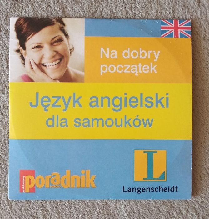 Język angielski dla Samouków Langescheidt Poradnik Domowy CD