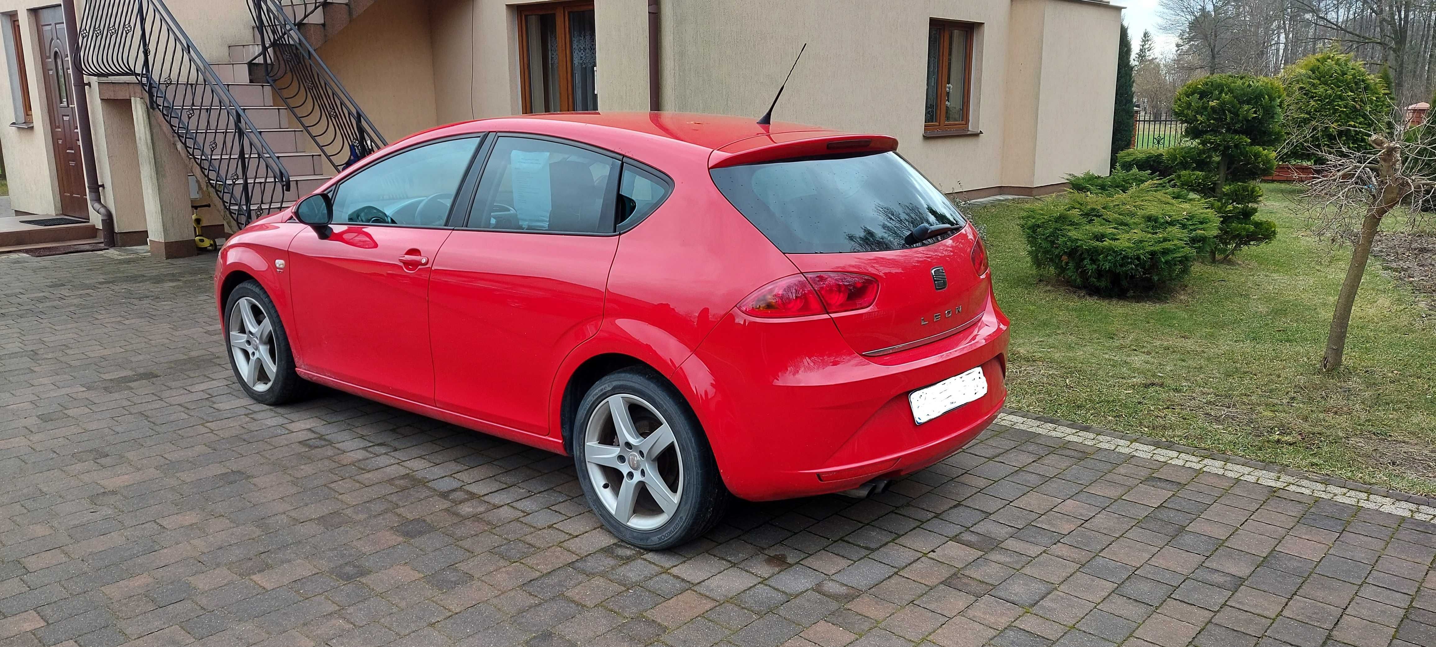 Seat Leon 2.0TDI, 2011r