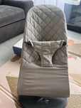Bujaczek/ lezaczek BabyBjorn sand gray