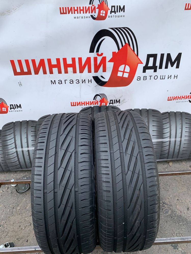 Шини 215/55 R17 Uniroyal літо 2021р,7мм