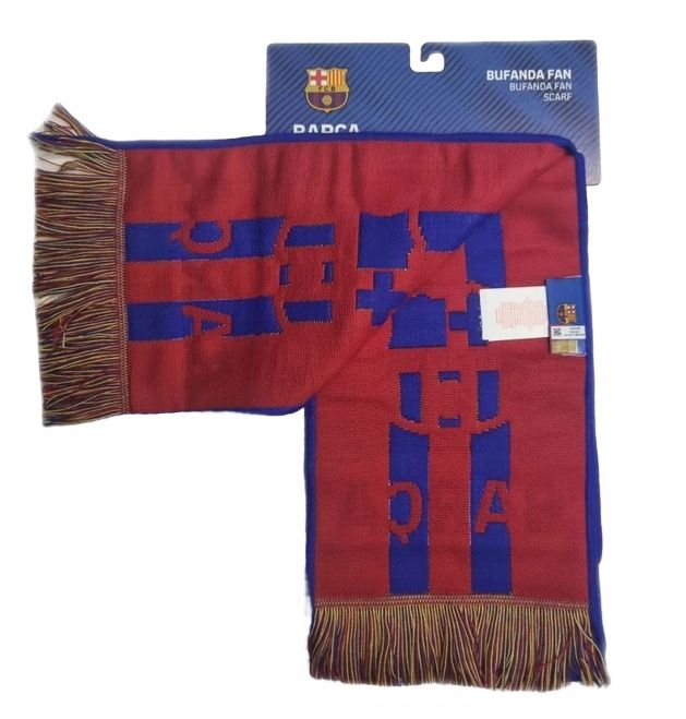 Szalik Kibica 140 X 20 Barcelona Lamine Yamal Tkany 2024/25 Oficjalny
