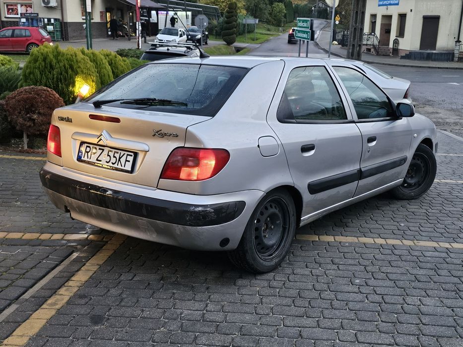 Citroën Xsara 1.4 Benzyna GAZ