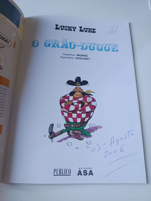 Lucky luke Grão mestre