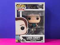 Фигурка Funko Pop Лара Крофт - Lara Croft №168 10 см