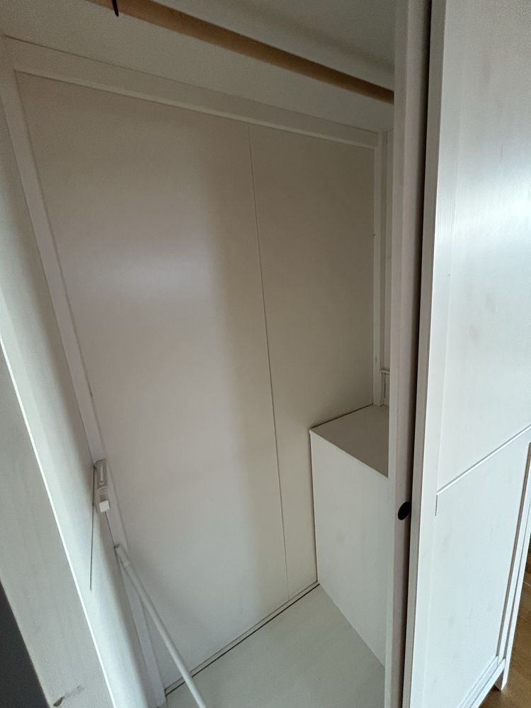 Szafa Hemnes ikea- rezewacja