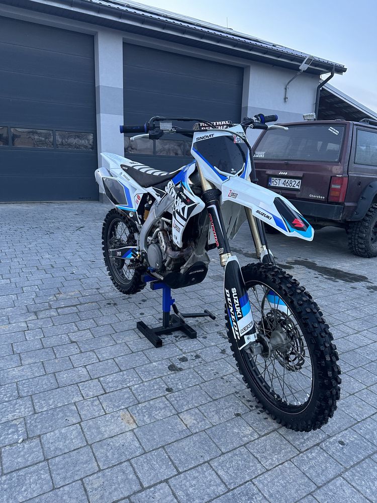 Suzuki RMZ 450 Po remoncie