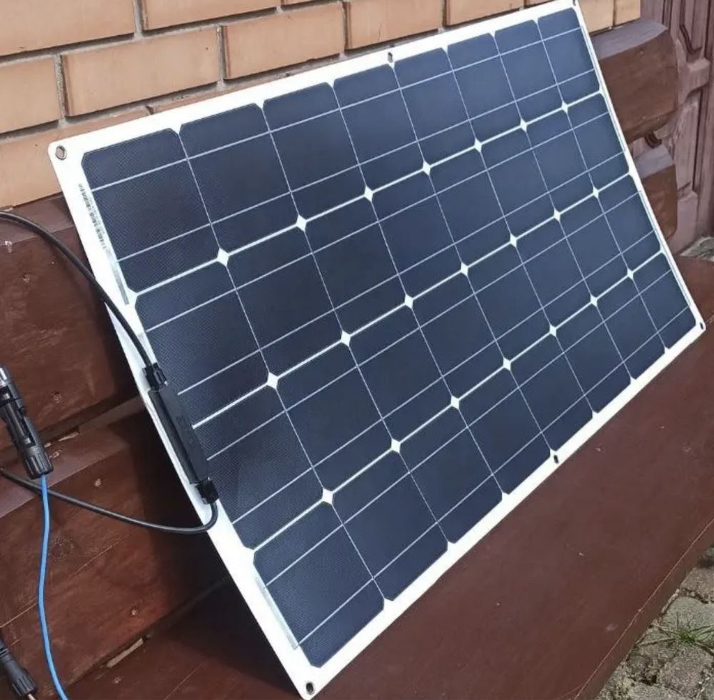 Гибкая солнечная панель Altek ALF-70W для павербанка 18V 3,9А 70Вт