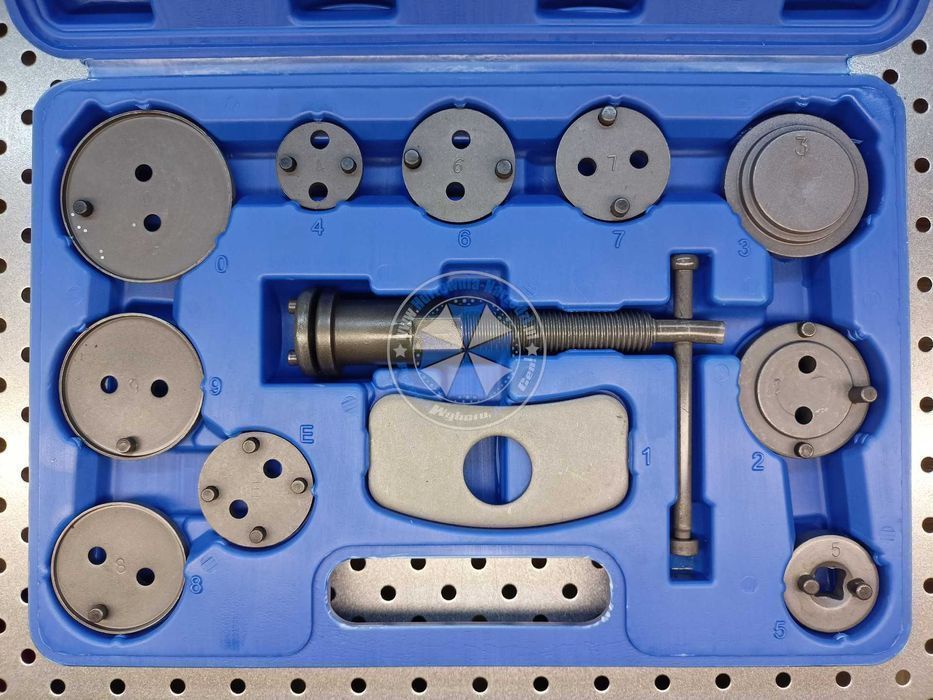 Zestaw do wyciskania tłoczków hamulcowych 12el zestaw do hamulców