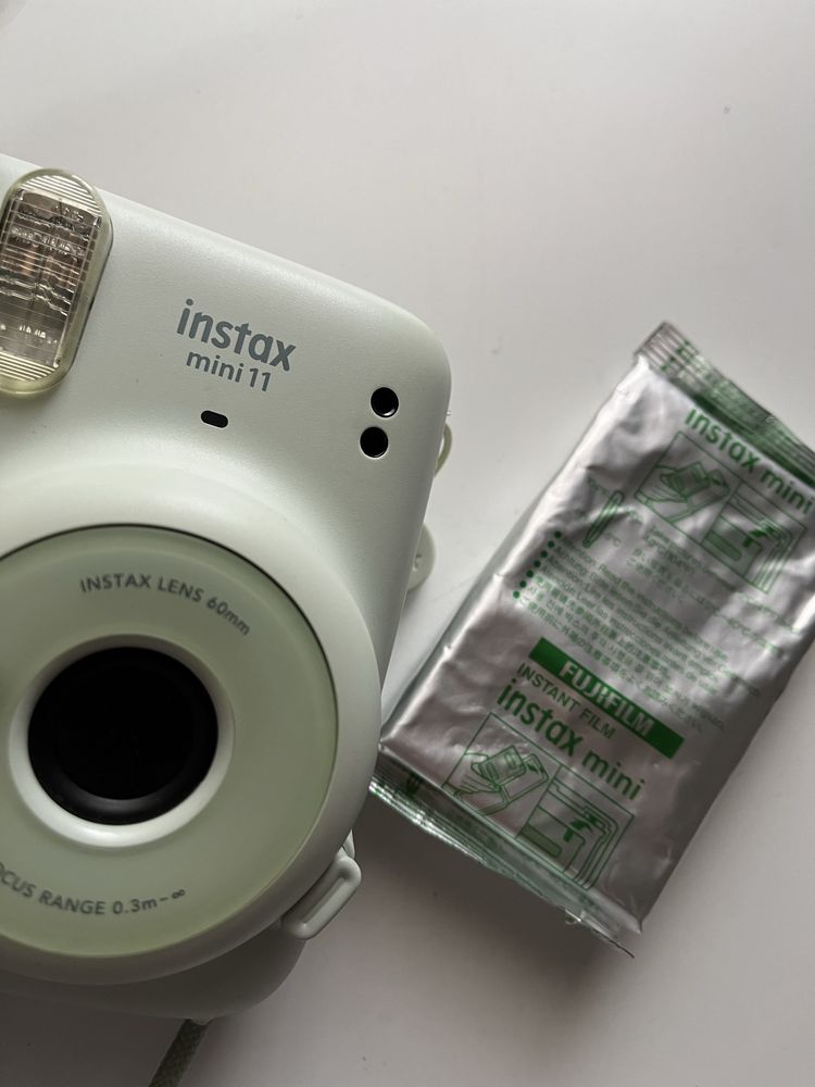 Instax mini 11 e recarga