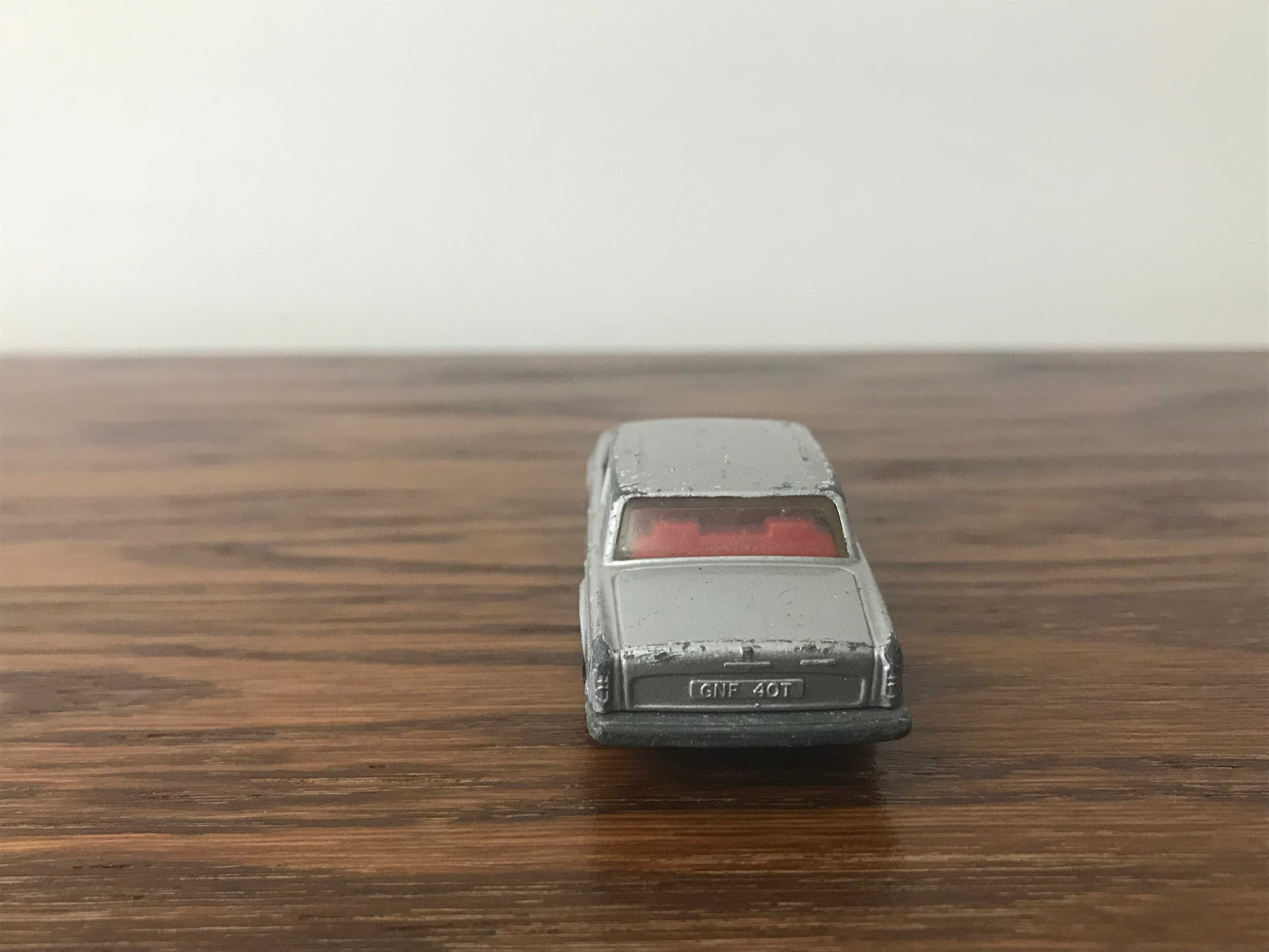 Matchbox Lesney Superfast No 39 Rolls Royce Silver Shadow II resorak