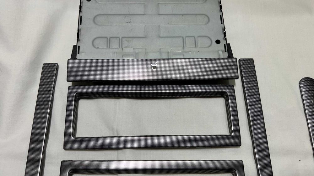 Conjunto Interior VW Golf 4 / Bora Em Alumínio