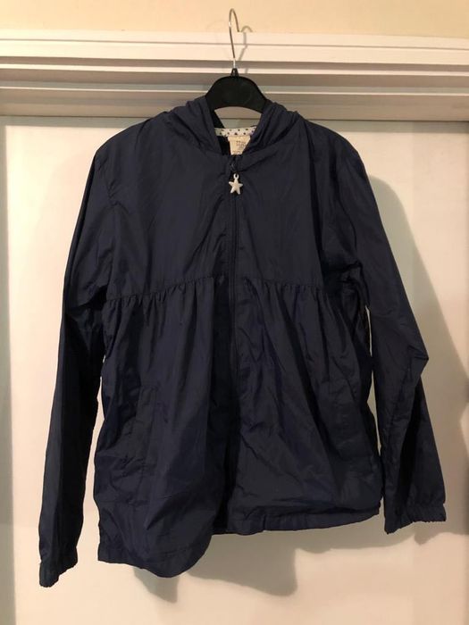 Corta vento azul T 11-12 anos Zippy