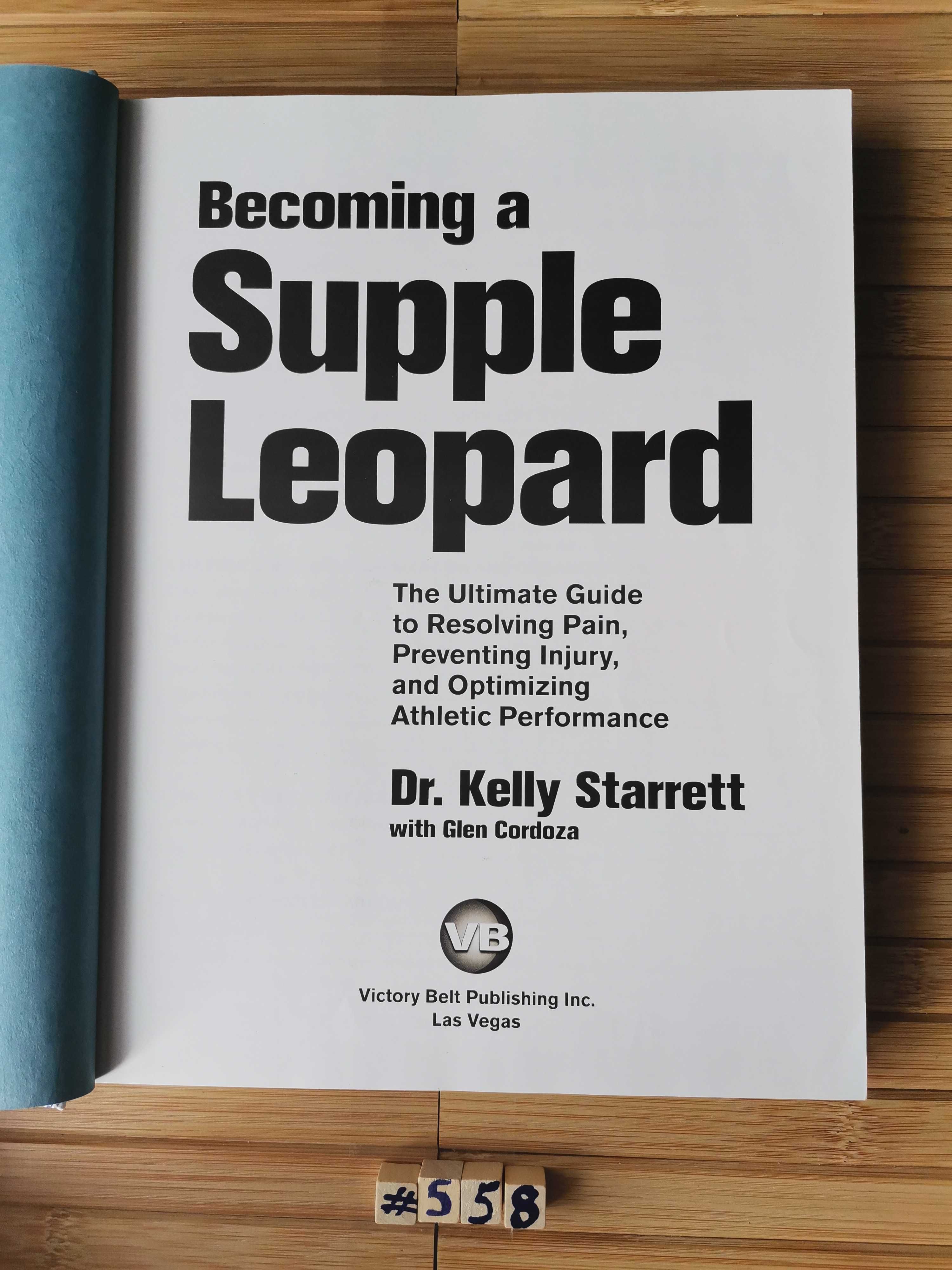 Starrett Becoming a Supple Leopard Real foty
