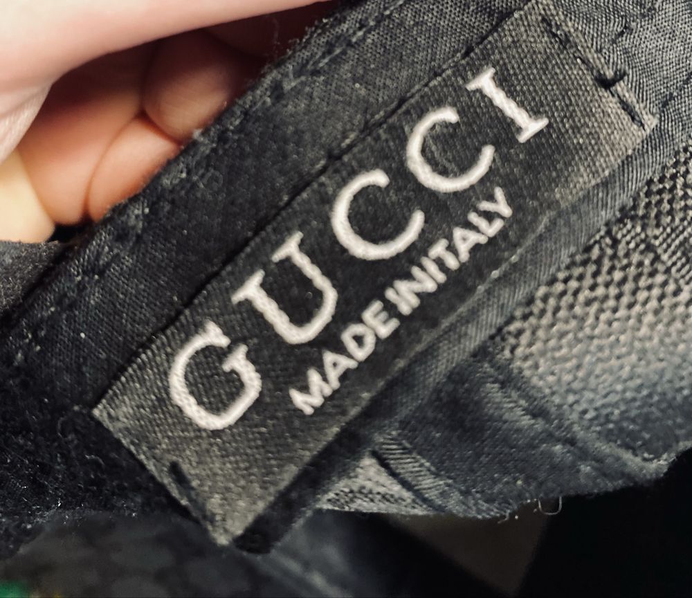 Gucci czapka vintage