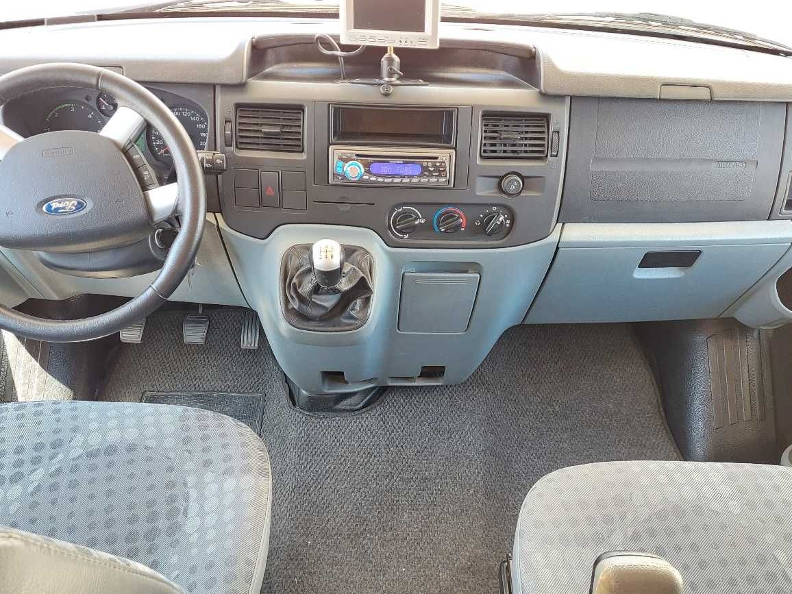 Autocaravana Ford Transit NACIONAL 2x ar condicionado