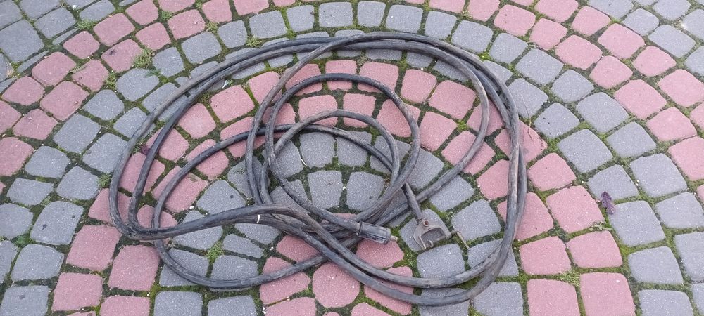 Przewod spawalniczy w gumie