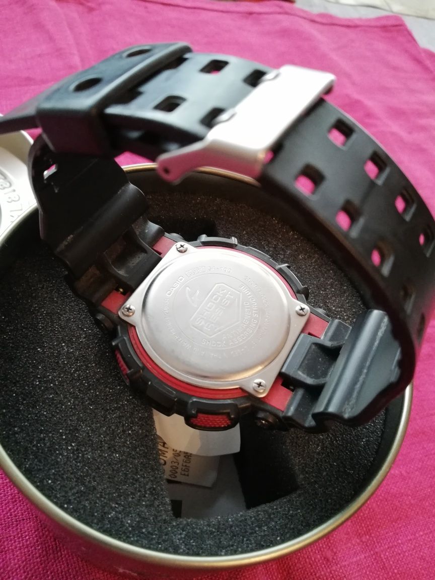 Casio G-Shock 5081 GA-100---Praktycznie Nowy,20 Bar---Okazja Łódź