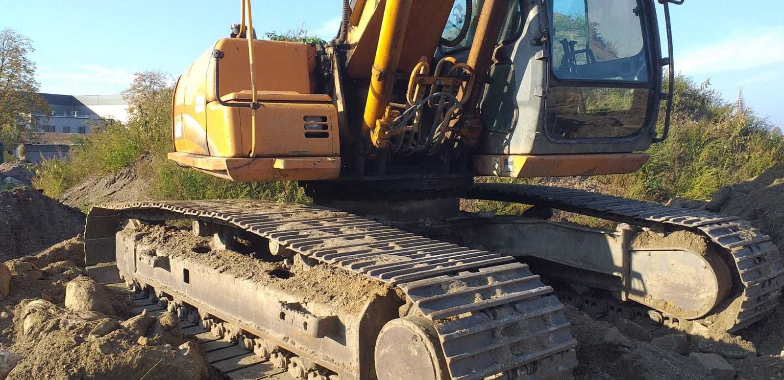 Koparka Case CX210, 2006