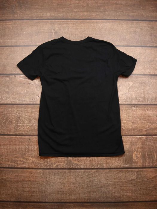 Back To The Future Black tshirt czarna koszulka z krótkim rękawem